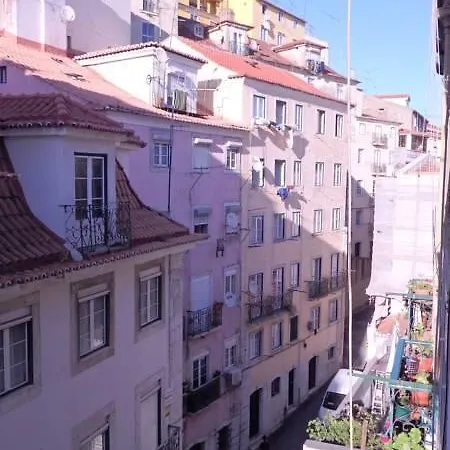 Casa Alfama/praca Do Comercio Apartment *
