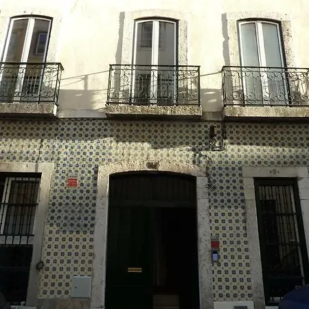 Casa Alfama/praca Do Comercio * Lisbon
