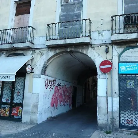 Casa Alfama/praca Do Comercio Lisbon